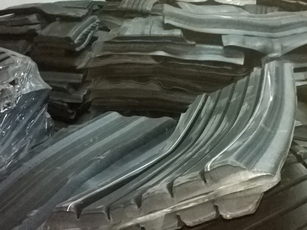 Modern kauçuk işleme ekipmanları NR SBR EPDM malzemeler için