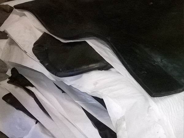 Kalite kontrol laboratuvarı kauçuk karışım testleri