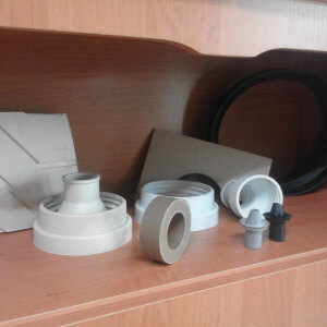 Kauçuk şekillendirme süreci için hidrolik pres