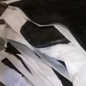 Vulkanizasyon işlemi sonrası hazır kauçuk ürün